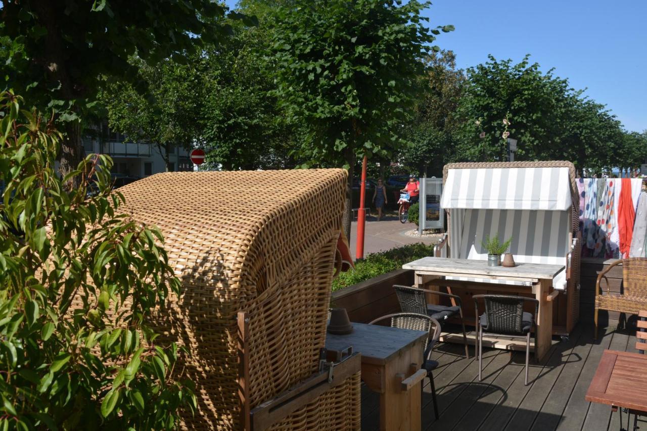 Gaestehaus Astrids Strandmuschel Binz Buitenkant foto