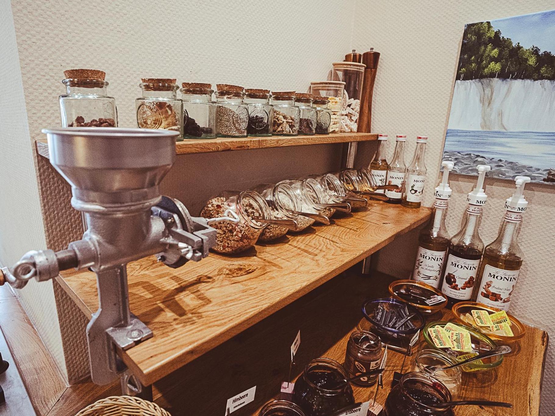 Gaestehaus Astrids Strandmuschel Binz Buitenkant foto