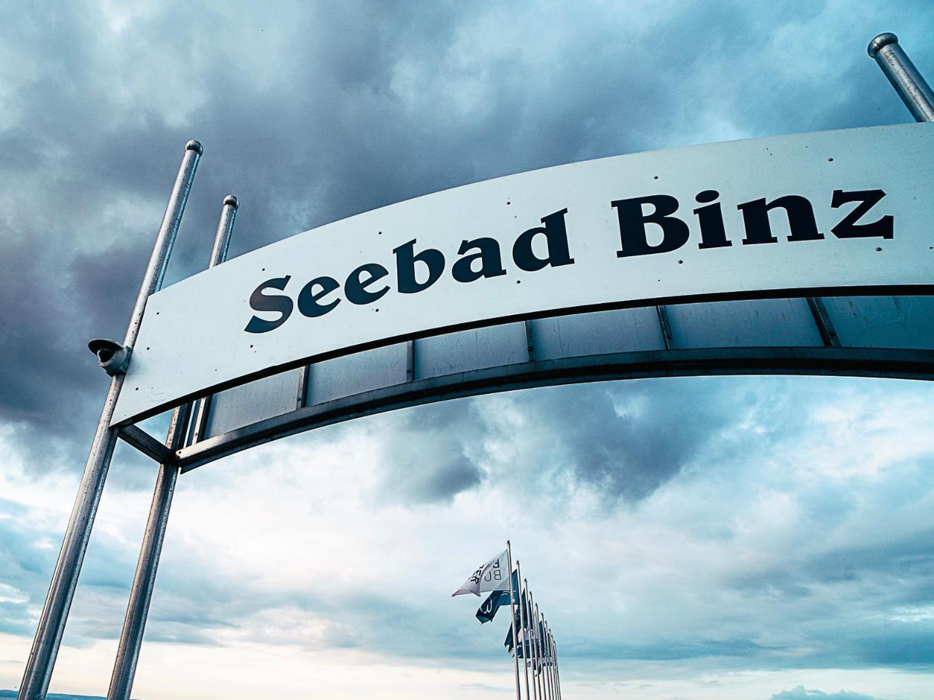 Gaestehaus Astrids Strandmuschel Binz Buitenkant foto