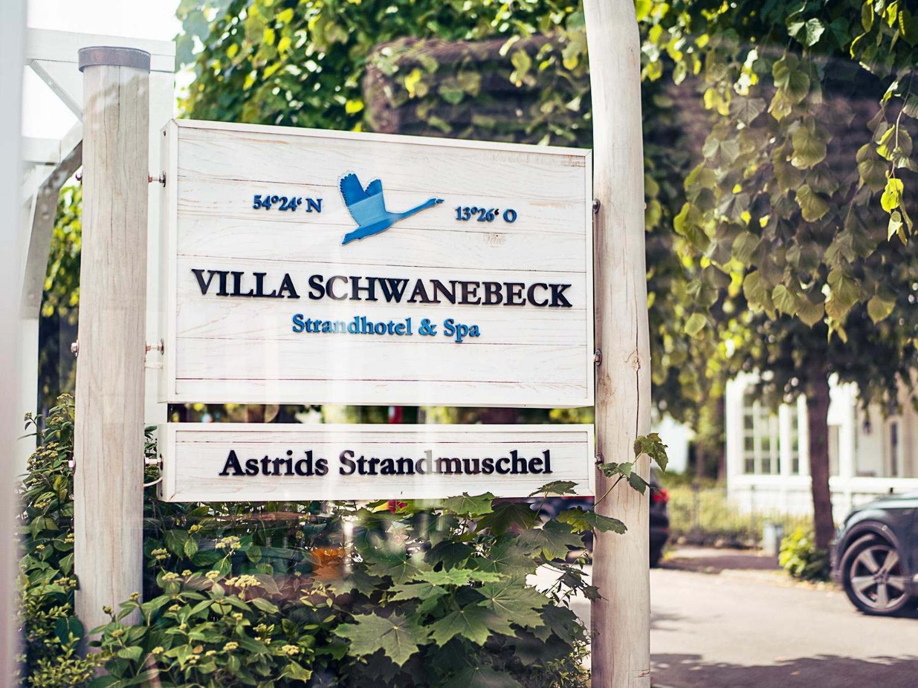 Gaestehaus Astrids Strandmuschel Binz Buitenkant foto