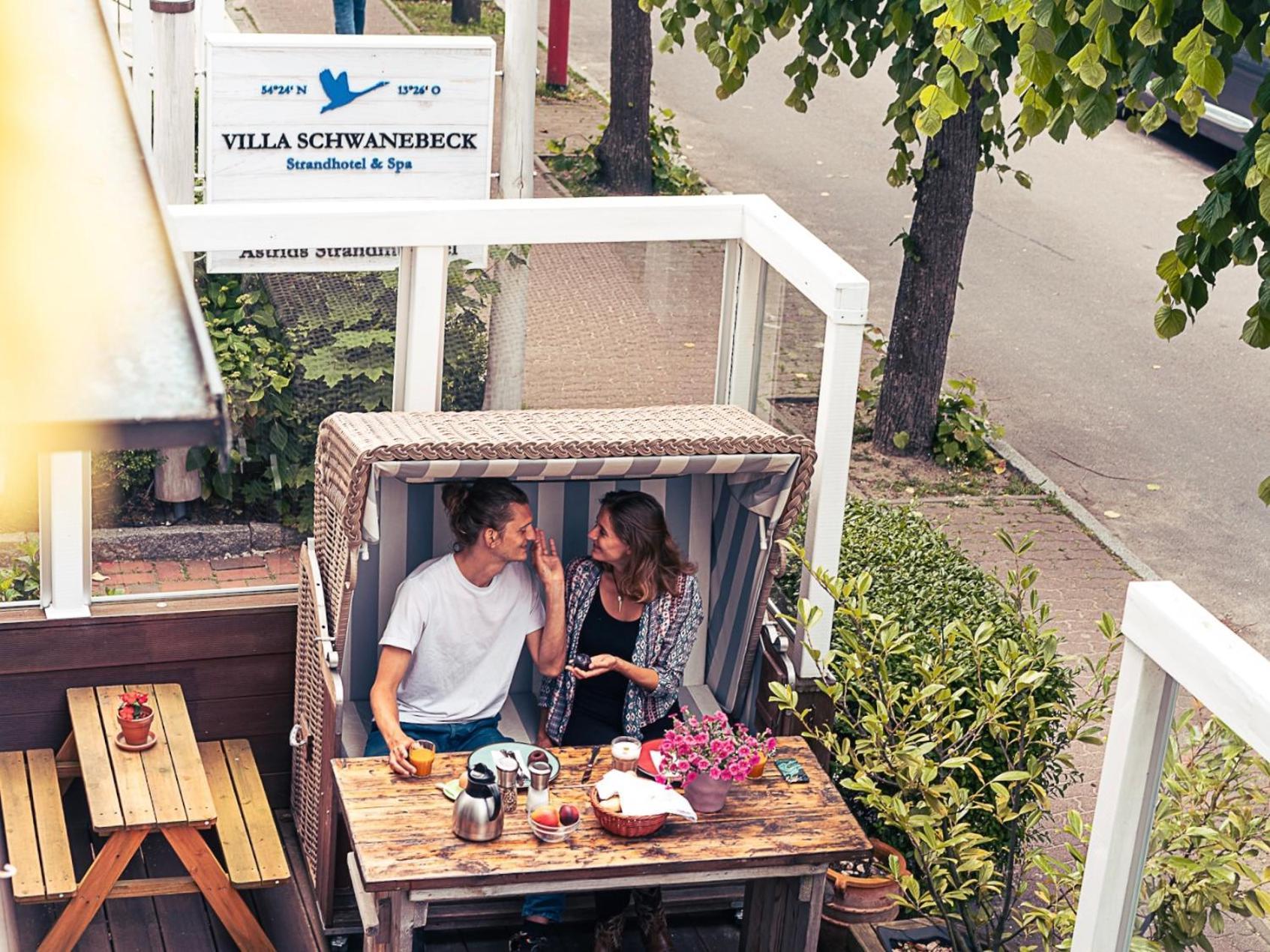 Gaestehaus Astrids Strandmuschel Binz Buitenkant foto
